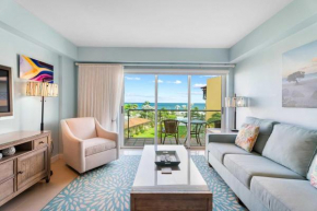 Beachfront - Emerald View 2BR condo - P416